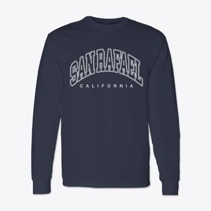 San Rafael California Inline Classic Long Sleeve T-Shirt