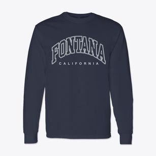 Fontana California Inline Classic Long Sleeve T-Shirt