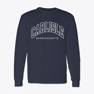 Carlisle Massachusetts Inline Classic Long Sleeve T-Shirt