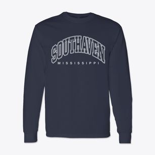 Southaven Mississippi Inline Classic Long Sleeve T-Shirt