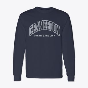 Cramerton North Carolina Inline Classic Long Sleeve T-Shirt