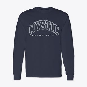 Mystic Connecticut Inline Classic Long Sleeve T-Shirt