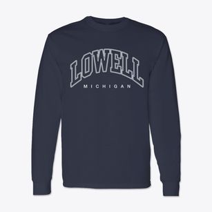 Lowell Michigan Inline Classic Long Sleeve T-Shirt