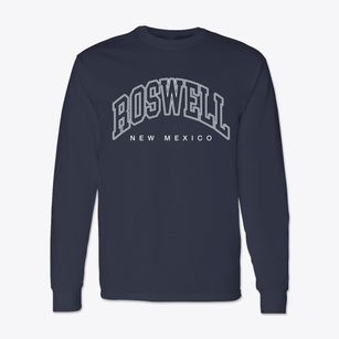 Roswell New Mexico Inline Classic Long Sleeve T-Shirt
