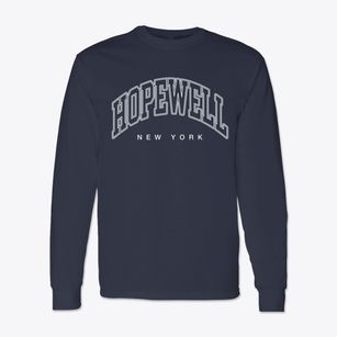 Hopewell New York Inline Classic Long Sleeve T-Shirt