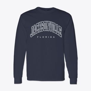 Jacksonville Florida Inline Classic Long Sleeve T-Shirt