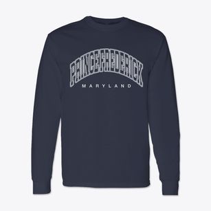 Prince Frederick Maryland Inline Classic Long Sleeve T-Shirt