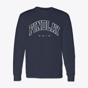 Findlay Ohio Inline Classic Long Sleeve T-Shirt