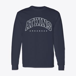 Atkins Arkansas Inline Classic Long Sleeve T-Shirt