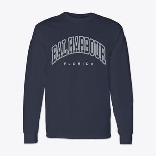 Bal Harbour Florida Inline Classic Long Sleeve T-Shirt