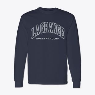 La Grange North Carolina Inline Classic Long Sleeve T-Shirt