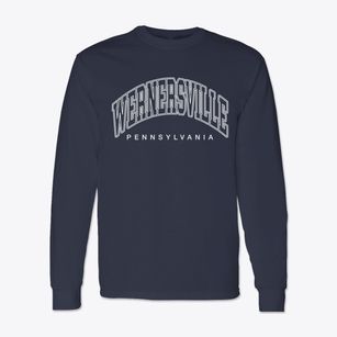 Wernersville Pennsylvania Inline Classic Long Sleeve T-Shirt