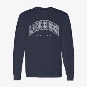Lake Cherokee Texas Inline Classic Long Sleeve T-Shirt