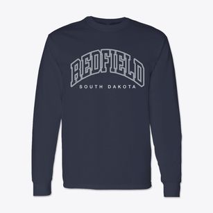 Redfield South Dakota Inline Classic Long Sleeve T-Shirt