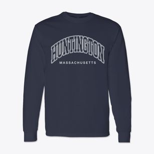 Huntington Massachusetts Inline Classic Long Sleeve T-Shirt