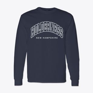 Holderness New Hampshire Inline Classic Long Sleeve T-Shirt
