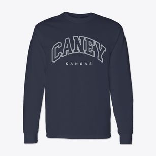 Caney Kansas Inline Classic Long Sleeve T-Shirt