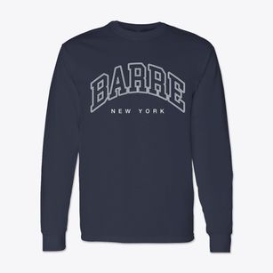 Barre New York Inline Classic Long Sleeve T-Shirt