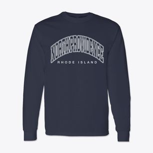 North Providence Rhode Island Inline Classic Long Sleeve T-Shirt