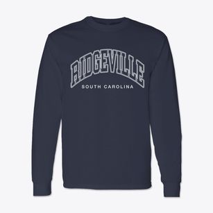Ridgeville South Carolina Inline Classic Long Sleeve T-Shirt
