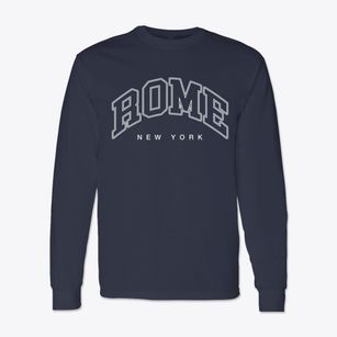 Rome New York Inline Classic Long Sleeve T-Shirt