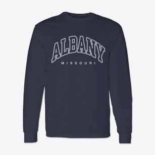 Albany Missouri Inline Classic Long Sleeve T-Shirt