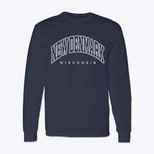 New Denmark Wisconsin Inline Classic Long Sleeve T-Shirt