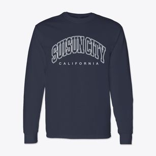 Suisun City California Inline Classic Long Sleeve T-Shirt