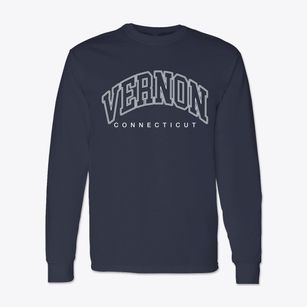 Vernon Connecticut Inline Classic Long Sleeve T-Shirt