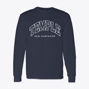 Temple New Hampshire Inline Classic Long Sleeve T-Shirt