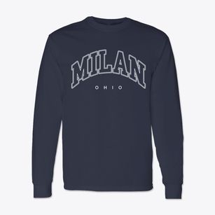 Milan Ohio Inline Classic Long Sleeve T-Shirt