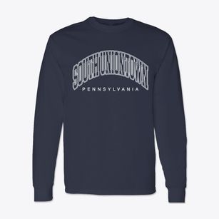 South Uniontown Pennsylvania Inline Classic Long Sleeve T-Shirt