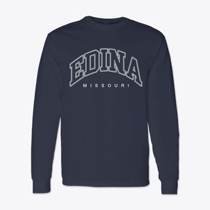 Edina Missouri Inline Classic Long Sleeve T-Shirt