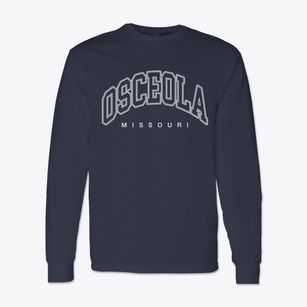 Osceola Missouri Inline Classic Long Sleeve T-Shirt