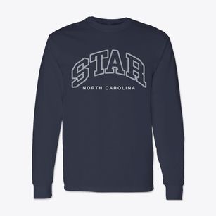 Star North Carolina Inline Classic Long Sleeve T-Shirt