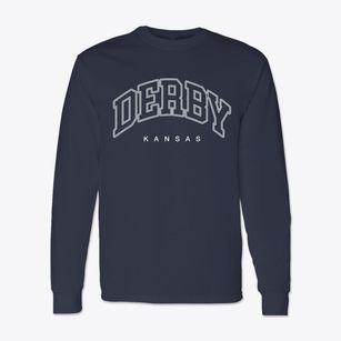 Derby Kansas Inline Classic Long Sleeve T-Shirt