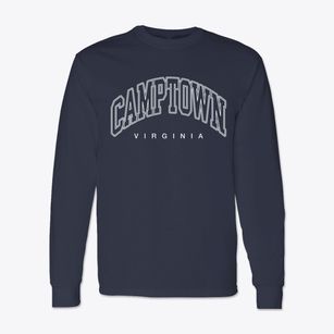 Camptown Virginia Inline Classic Long Sleeve T-Shirt
