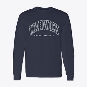 Warwick Massachusetts Inline Classic Long Sleeve T-Shirt