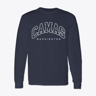 Camas Washington Inline Classic Long Sleeve T-Shirt