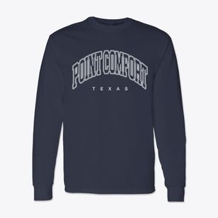 Point Comfort Texas Inline Classic Long Sleeve T-Shirt