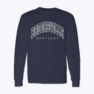 Brooksville Kentucky Inline Classic Long Sleeve T-Shirt