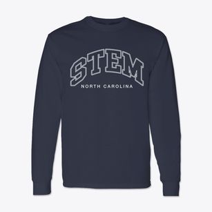 Stem North Carolina Inline Classic Long Sleeve T-Shirt