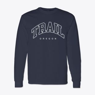 Trail Oregon Inline Classic Long Sleeve T-Shirt