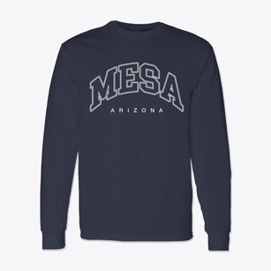 Mesa Arizona Inline Classic Long Sleeve T-Shirt