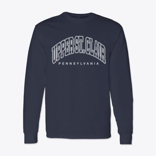 Upper St. Clair Pennsylvania Inline Classic Long Sleeve T-Shirt