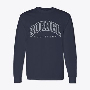 Sorrel Louisiana Inline Classic Long Sleeve T-Shirt