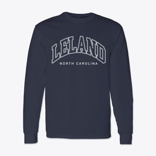 Leland North Carolina Inline Classic Long Sleeve T-Shirt