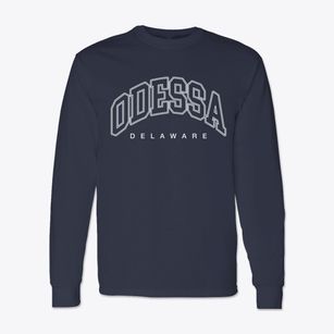 Odessa Delaware Inline Classic Long Sleeve T-Shirt