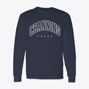 Channing Texas Inline Classic Long Sleeve T-Shirt