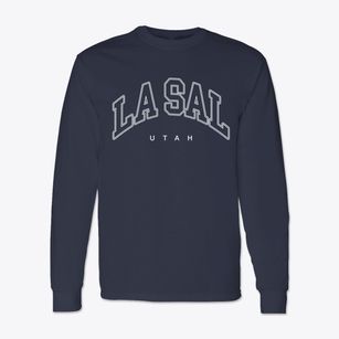 La Sal Utah Inline Classic Long Sleeve T-Shirt